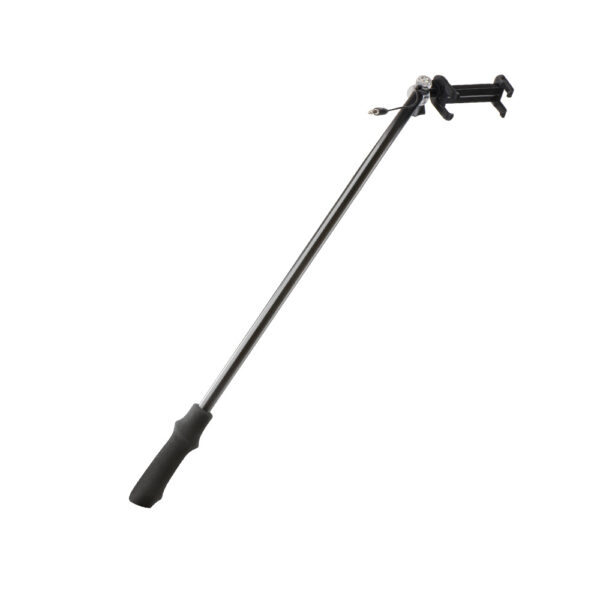 Simple Gray Plastic Phone Selfie Stick